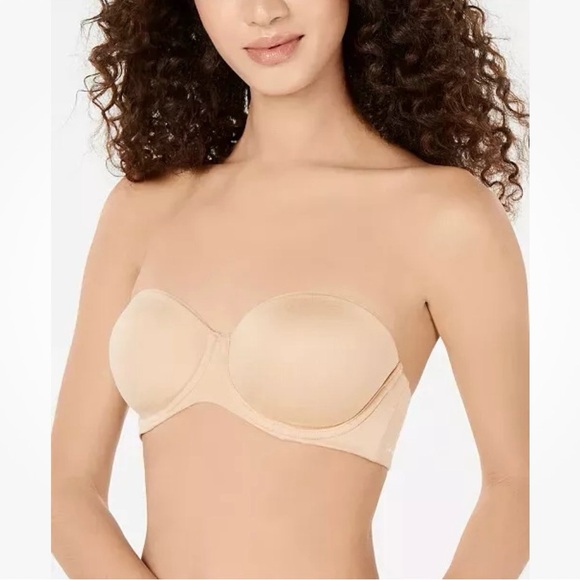 Calvin Klein Lightly Lined Constant Strapless Bra - Picture 1 of 9